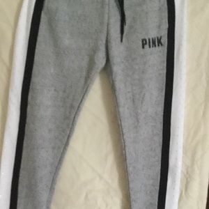 Vs pink  bling skinny joggers
